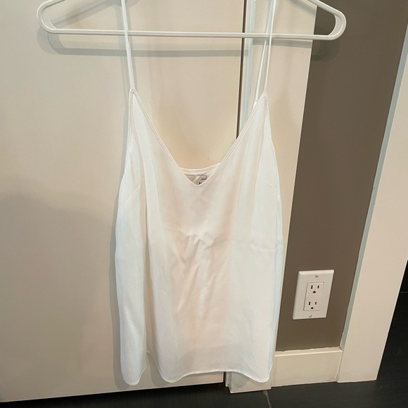 Small white Wilfred Free Margot V-neck camisole - Picture 4 of 7